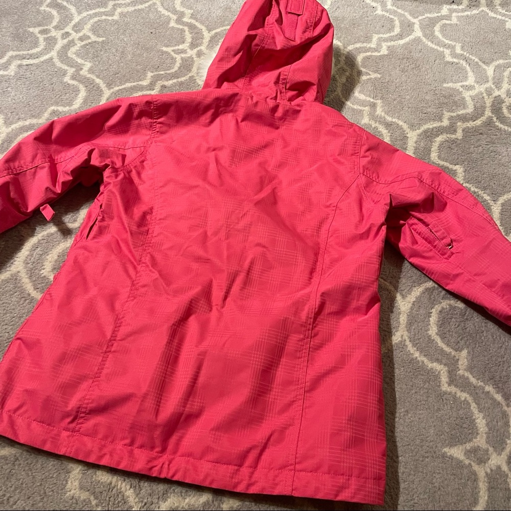 Pink snow jacket - Picture 5 of 8